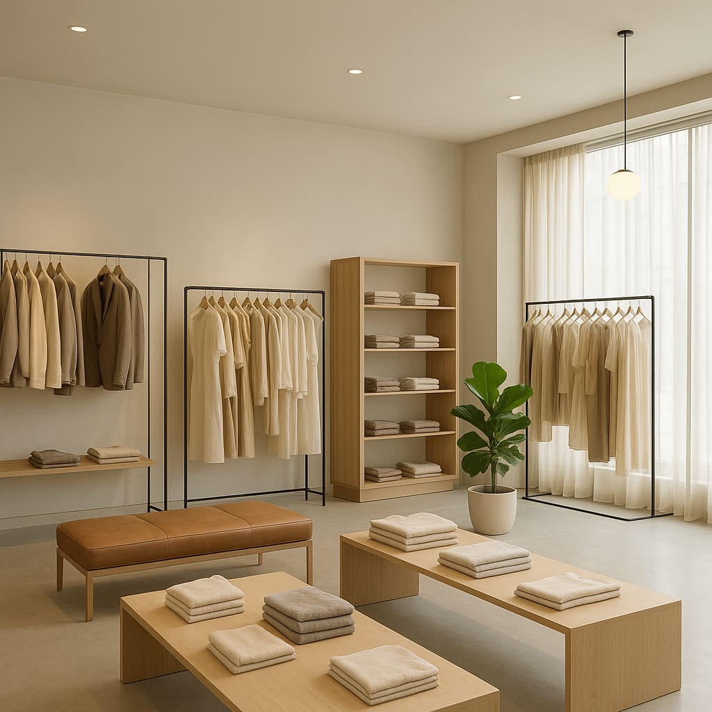 Interior boutique